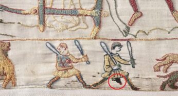 Tapeçaria de Bayeux retorna à Inglaterra e reacende debate sobre detalhes inusitados de sua arte