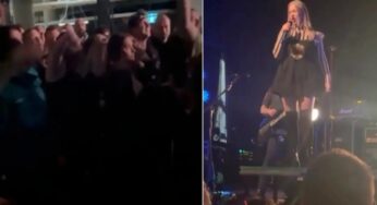 Show de heavy metal da Devilskin em Dunedin é interrompido por incidente bizarro com fezes no mosh pit