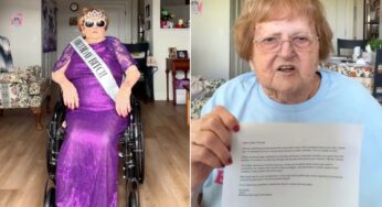 Influenciadora de 96 anos desafia asilo após ameaça de despejo por festas com álcool