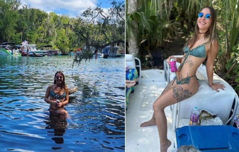 Brittany Clark morreu após ataque de jacaré em rio na Flórida — Foto: Reprodução/Facebook