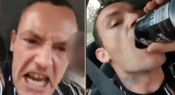 Motorista que se filmou bêbado ao volante enfrenta 20 anos de prisão por acidente fatal na Austrália