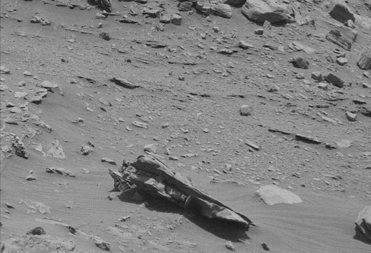'Misterioso objeto' em Marte dispara teorias sobre vida no planeta vermelho — Foto: Reprodução/Nasa