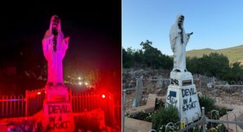 Homem é detido na Bósnia por desfigurar estátua da Virgem Maria e incendiar altar em Medjugorje