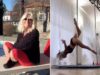 Idanna Abignente: Aos 82 anos, italiana desafia a idade e se destaca no pole dance competitivo