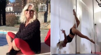 Idanna Abignente: Aos 82 anos, italiana desafia a idade e se destaca no pole dance competitivo