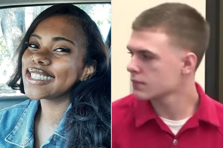Thomas Stein foi condenado à prisão perpétua pelo assassinato da adolescente Kayla Rincon-Miller, escolhida aleatoriamente por ele — Foto: Reprodução