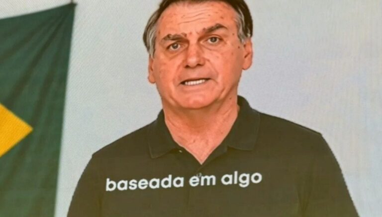 Defesa de Bolsonaro Informa ao STF que Ex-Presidente Não Autorizou Vídeo com IA, mas Não se Opõe ao Uso Familiar