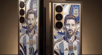 Smartphones de luxo com Messi e Cristiano Ronaldo chegam a R$ 67 mil em edições exclusivas