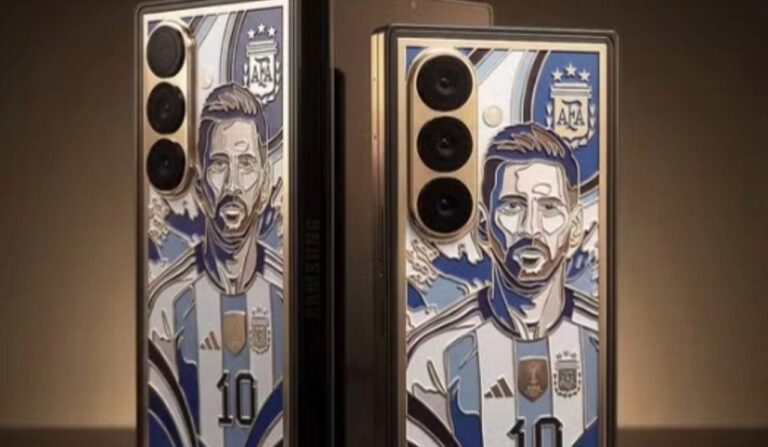 Smartphones de luxo com Messi e Cristiano Ronaldo chegam a R$ 67 mil em edições exclusivas