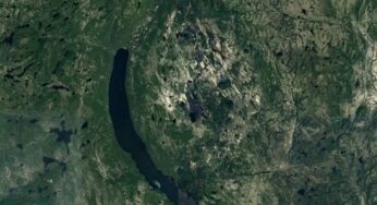 Cratera de 25 km em Quebec, Canadá, tem origem cósmica confirmada após descoberta no Google Maps