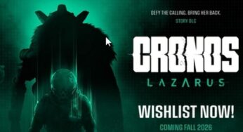 Expansão Cronos: Lazarus revela combate dinâmico e aprofunda história do Guardião para 2026