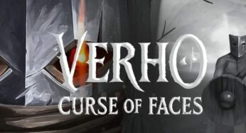 Verho: Curse of Faces chega aos consoles PS5, Xbox e Switch com atualização de PC em 30 de julho