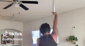 Acidente viral: Dançarina de pole dance aciona sprinklers e inunda apartamento durante treino no Texas