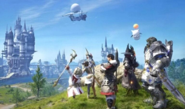 Final Fantasy XIV exigirá 117GB no Nintendo Switch 2, desafiando armazenamento do console