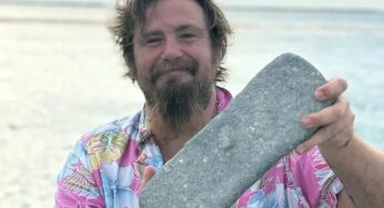 Achado raro: Barra de prata de galeão lendário é recuperada após décadas no fundo do mar da Flórida
