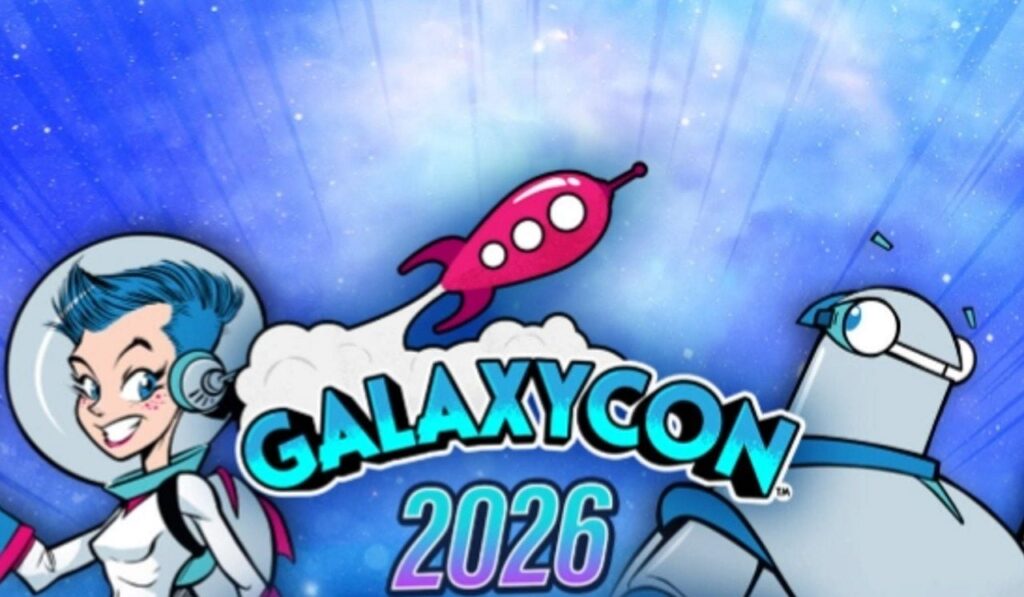 Edição de 2026 da GalaxyCon em Raleigh promete reunir ícones do cinema e TV para milhares de fãs