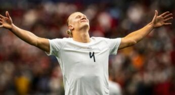 Erling Haaland, avaliado em mais de R$ 1 bilhão, representa o grande desafio da Seleção Brasileira nas oitavas de final