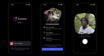 Instagram atualiza Instants com gravação de vídeo e recurso de câmera dupla