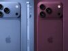 Vazamento revela paleta de cores do iPhone 18 Pro com destaque para cereja escuro e aus&ecirc;ncia de preto
