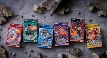 Lançamento de seis novos decks iniciantes do ONE PIECE Card Game marca expansão e celebração em 11 de julho