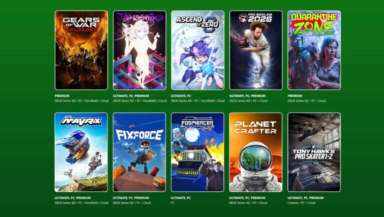 Xbox Game Pass em julho: Palworld 1.0 e Tony Hawk's Pro Skater 1+2 chegam ao catálogo