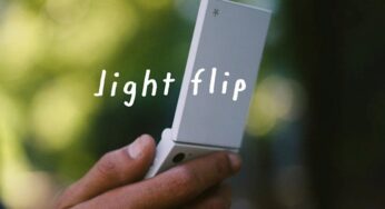 Light Flip: Novo celular dobrável minimalista desafia excesso de telas com foco no essencial