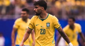 Meio-campista Lucas Paquetá desfalca Seleção Brasileira nas oitavas da Copa por lesão na coxa