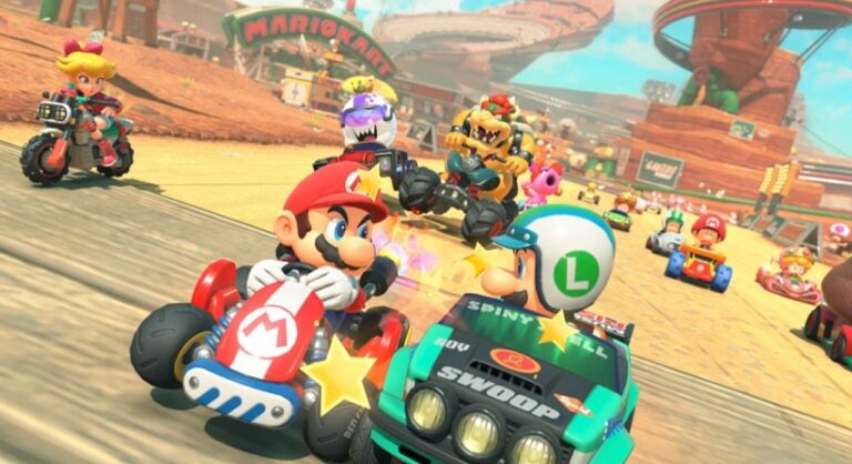 Mario Kart World ganha duas novas rotas gratuitas e projeta expansão com mais seis percursos