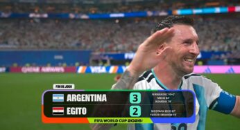 Messi quebra recorde histórico e lidera virada da Argentina sobre o Egito na Copa do Mundo