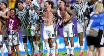 Argentina vence Inglaterra de virada emocionante e garante vaga na final da Copa do Mundo 2026 contra a Espanha
