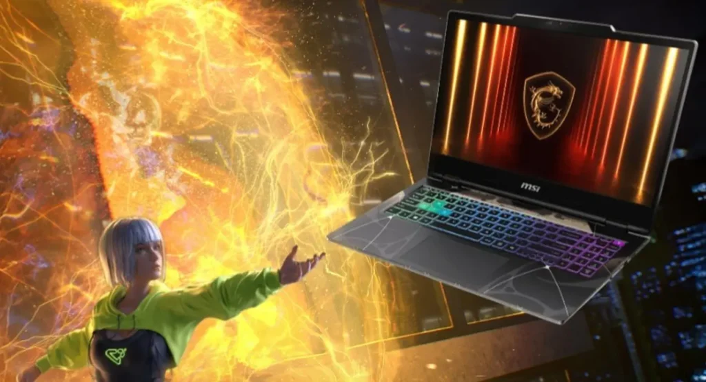 MSI Cyborg com RTX 5060 se destaca com preço acessível para jogos e trabalho