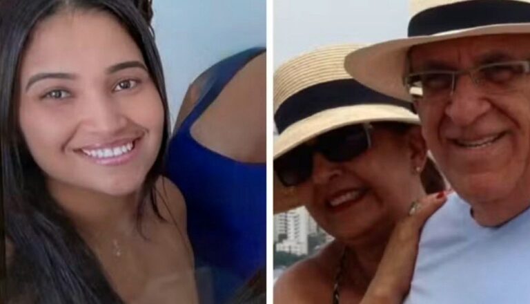 Paola Stefany Neto Cirino é a principal suspeita de ter matado casal de idosos em apartamento de luxo em BH. — Redes sociais