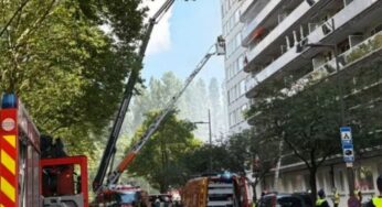 Incêndio devastador em edifício residencial na Antuérpia deixa seis mortos e dezenas de feridos na Bélgica