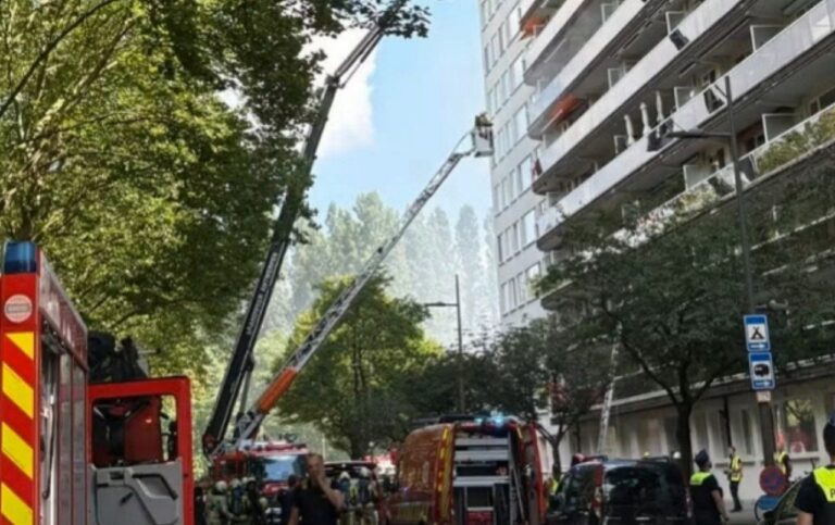Incêndio devastador em edifício residencial na Antuérpia deixa seis mortos e dezenas de feridos na Bélgica