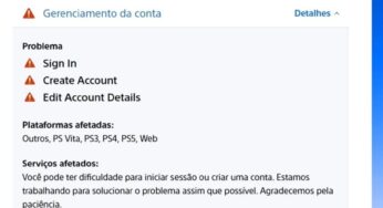 Instabilidade em servidores da Amazon derruba PlayStation Network e frustra milhões de jogadores
