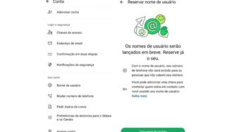 WhatsApp introduz apelidos digitais para revolucionar adição de contatos e reforçar privacidade