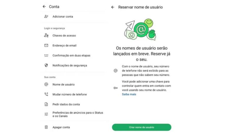 WhatsApp introduz apelidos digitais para revolucionar adição de contatos e reforçar privacidade