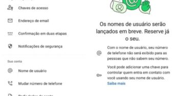 WhatsApp introduz nomes de usuário para reforçar privacidade e simplificar novos contatos