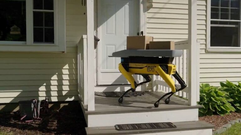 Robô Spot da Boston Dynamics Inicia Testes para Revolucionar Entregas Autônomas