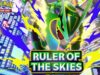 Expans&atilde;o &lsquo;Ruler of the Skies&rsquo; de Pok&eacute;mon TCG Apresenta Mega Rayquaza e Grandes Novidades no Jogo