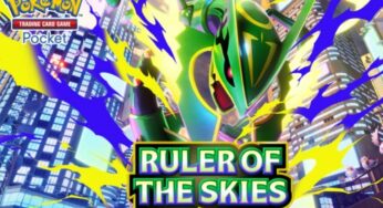 Expansão ‘Ruler of the Skies’ de Pokémon TCG Apresenta Mega Rayquaza e Grandes Novidades no Jogo