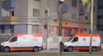 Menina de 9 anos morre ao cair do 8º andar em Praia Grande; caso é investigado como morte suspeita