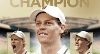 Sinner vence Wimbledon 2026 em final memorável contra Zverev e alcança o topo