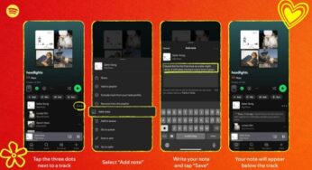 Spotify lança anotações pessoais em músicas e aprimora experiência de interação com faixas