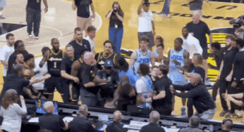 Influenciadora sofre fraturas graves após ser atingida em briga de basquete nos EUA