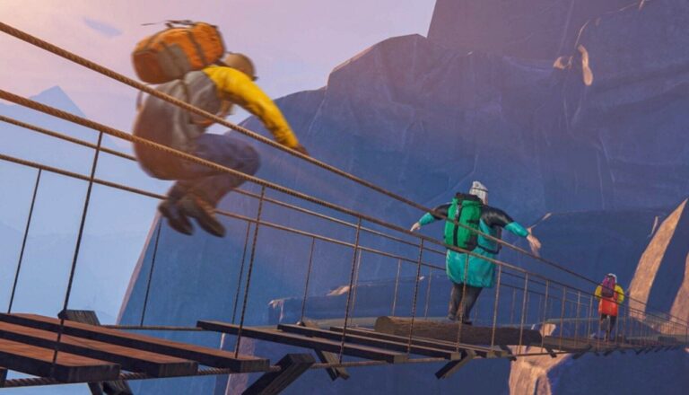 Sucesso de DEVOUR inspira novo jogo de escalada cooperativa, Sunset Summit, com lançamento previsto para agosto