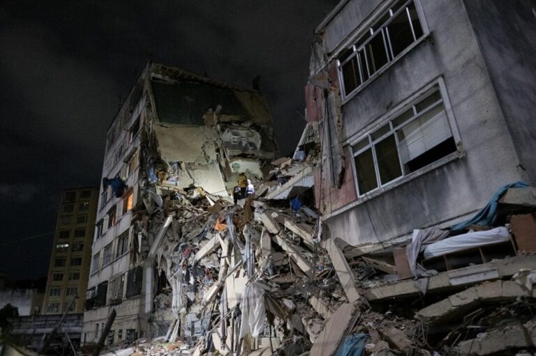 Venezuela: número de mortos por terremoto ultrapassa 2.290 e alerta para crise sanitária se intensifica