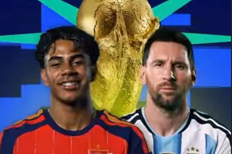 Copa do Mundo FIFA 2026: Espanha e Argentina revelam escalações para a decisão no MetLife Stadium