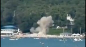 Drone ucraniano atinge praia na Rússia, mata quatro e levanta questões sobre defesa aérea