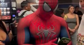 Exibição de novo filme do Homem-Aranha é interrompida na Colômbia por forte odor em sala de cinema